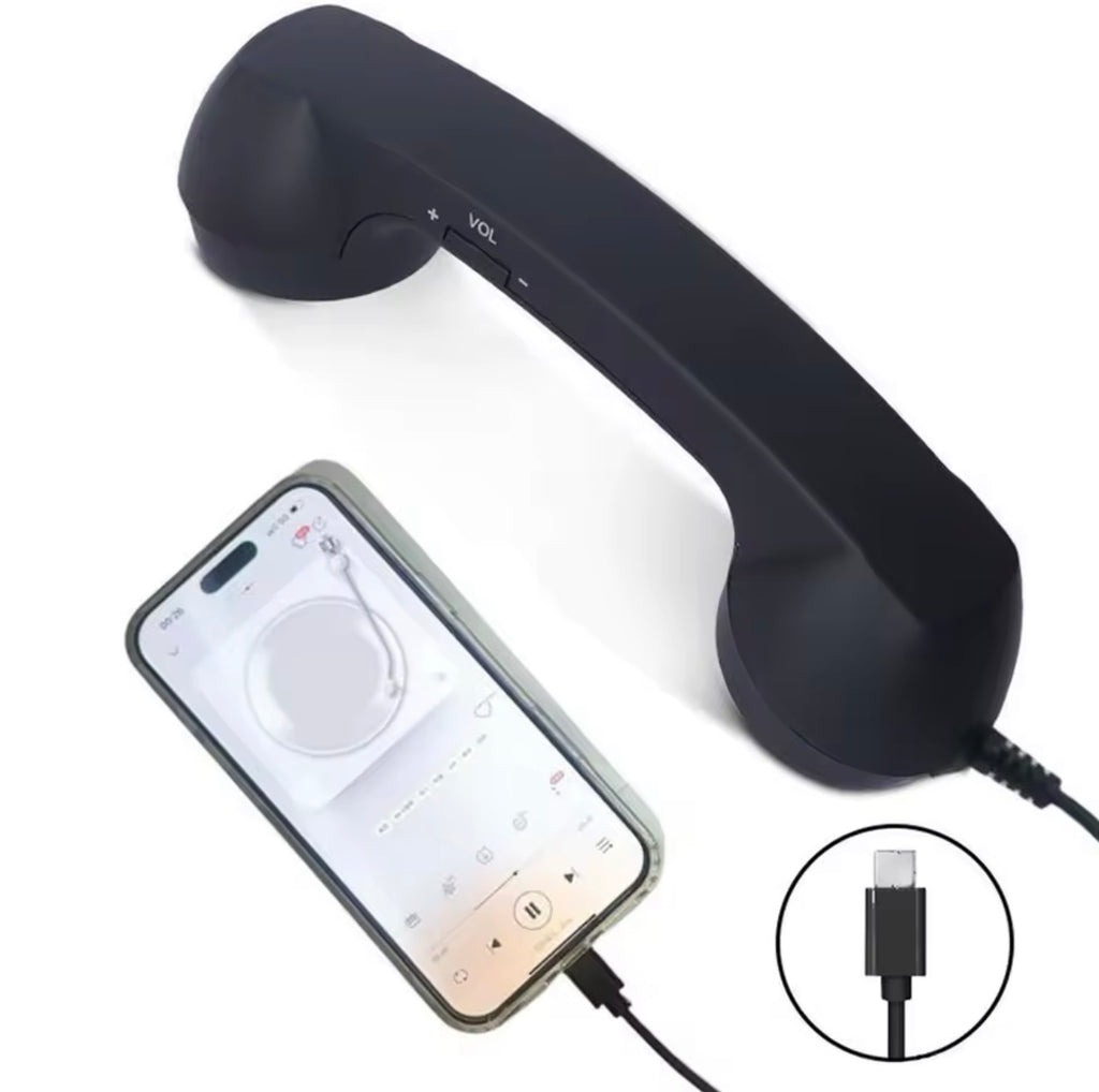 Retro Telephone Handset