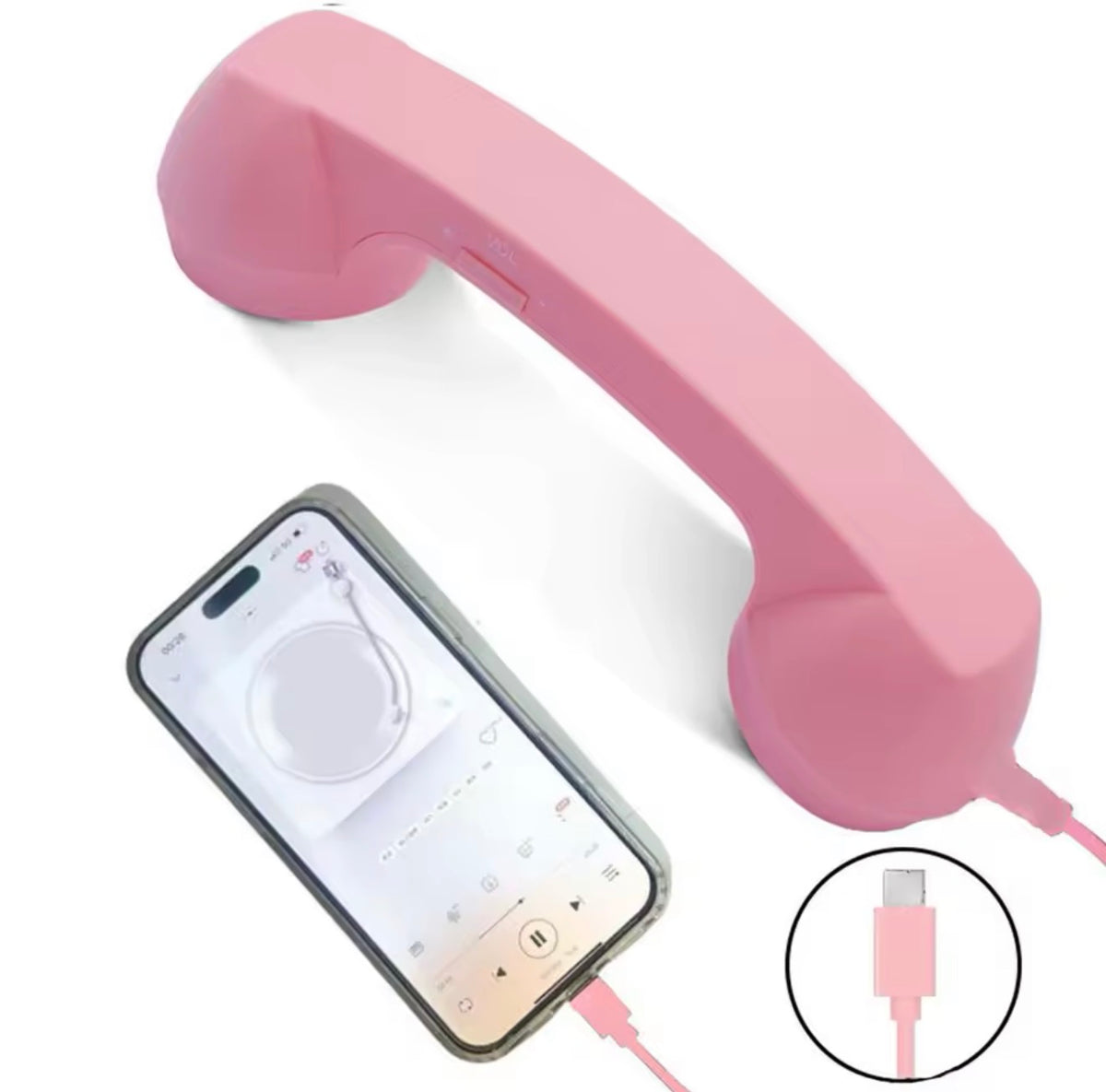 Retro Telephone Handset