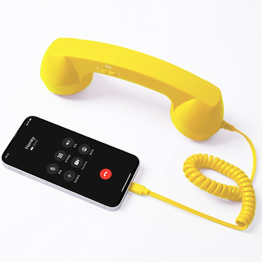 Retro Telephone Handset